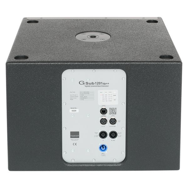 Seeburg Acoustic Line X2/GSub 1201 Power Bundle