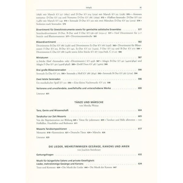 Brenreiter Mozart-Handbuch