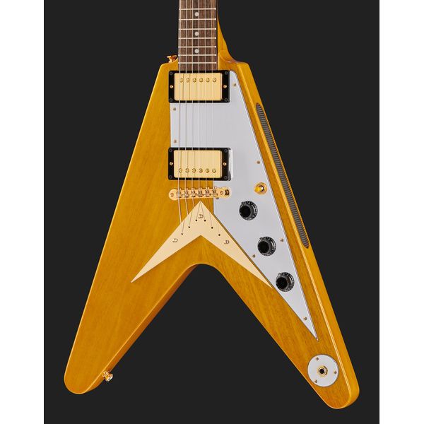 Epiphone Flying V Korina Aged Natural