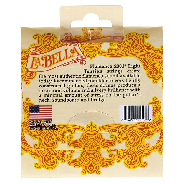La Bella 2001 Flamenco Light