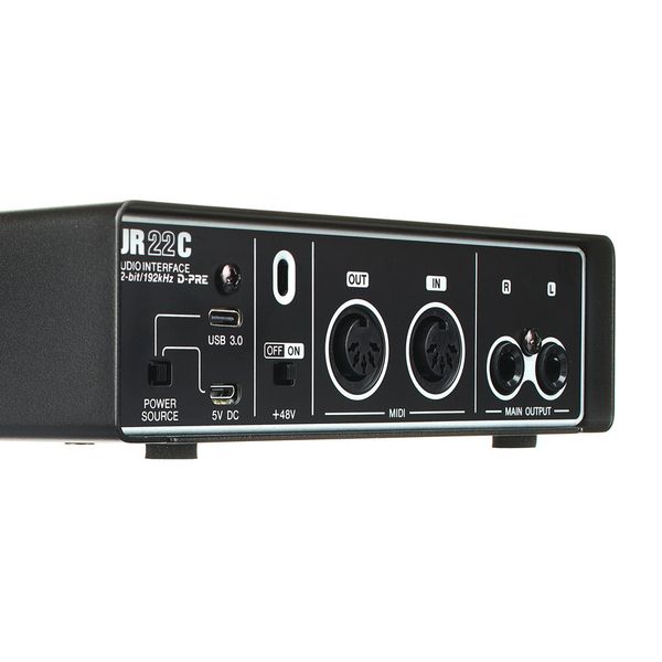 Steinberg UR22C Red Recording Pack