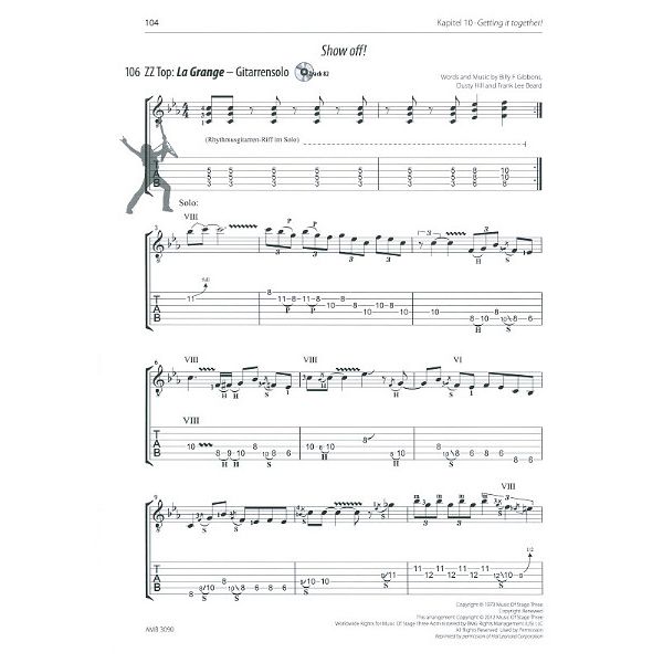 Acoustic Music Books Let's Rock E-Gitarrenschule