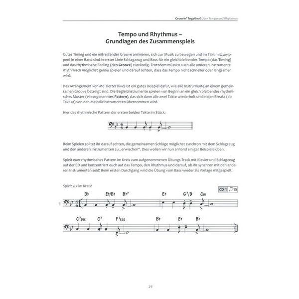 Edition Dux Jazz Club Bass