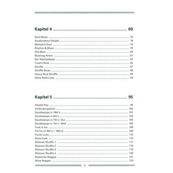 Voggenreiter Easy Rock Bass