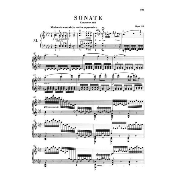 Henle Verlag Beethoven Klaviersonaten 2