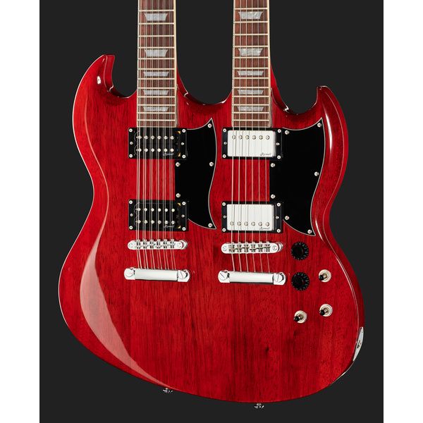 Harley Benton DC-Custom 612 Cherry