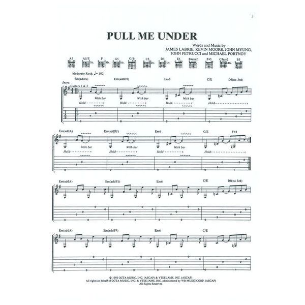 Alfred Music Publishing Dream Theater Images And Words