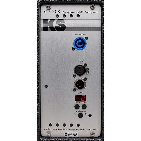 KS audio CPD 08