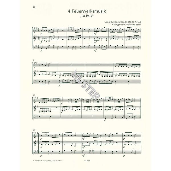 Schott Schulorchester-Hits 1