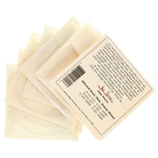 John Pearse 700M Phosphor Bronze