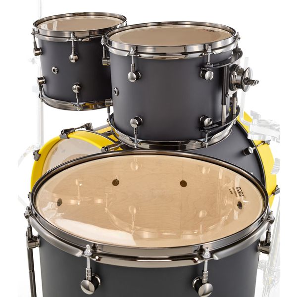 Varus Deluxe Maple Set Matte Black