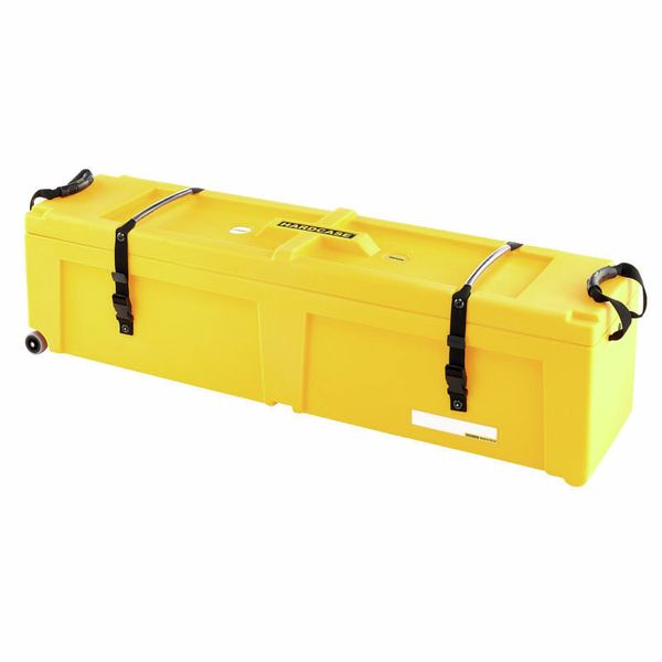 Hardcase 48" Hardware Case Yellow