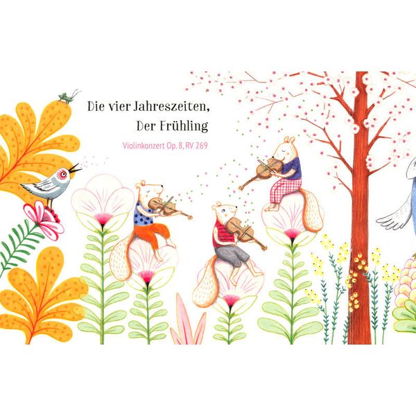 Annette Betz Verlag Ich entdecke Vivaldi