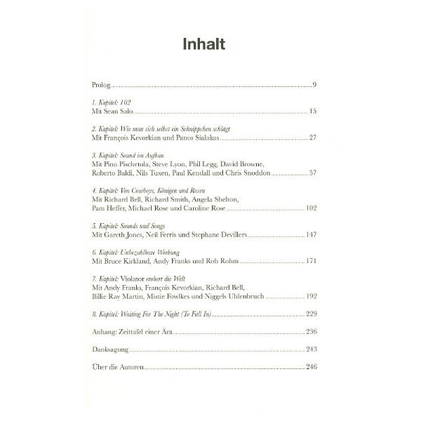 Hannibal Verlag Halo Depeche Mode