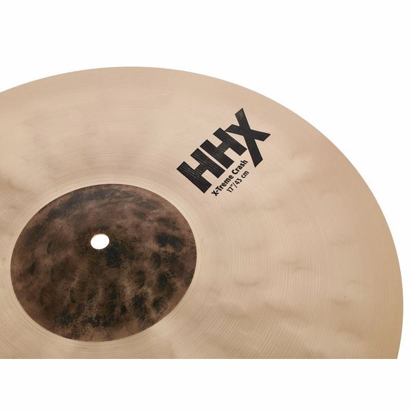 Sabian 17" HHX HHXtrem Crash trad.