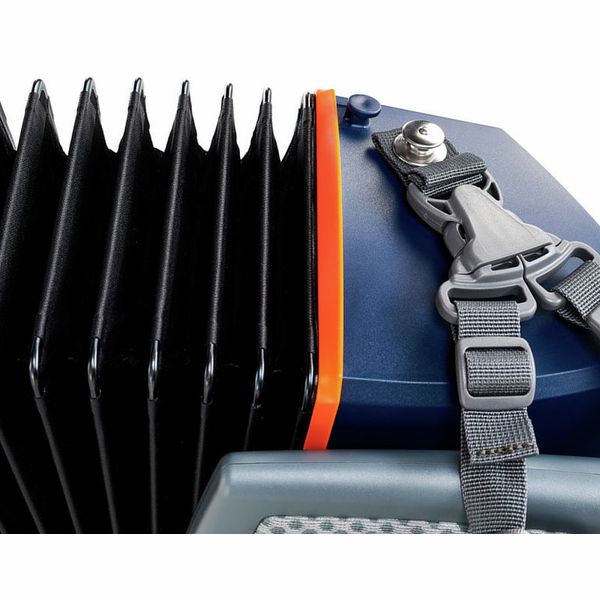 Hohner XS Accordion Piano blue