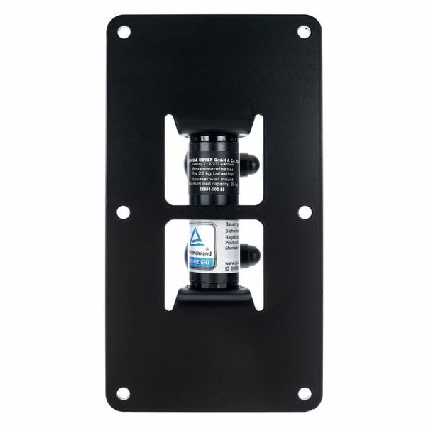K&M 24481 Speaker Wall Mount Black
