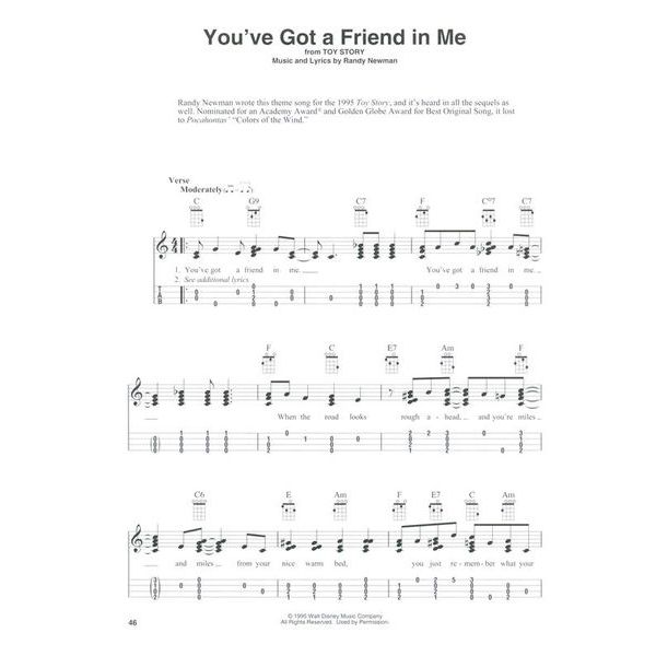 Schott Fingerstyle Ukulele Songbook