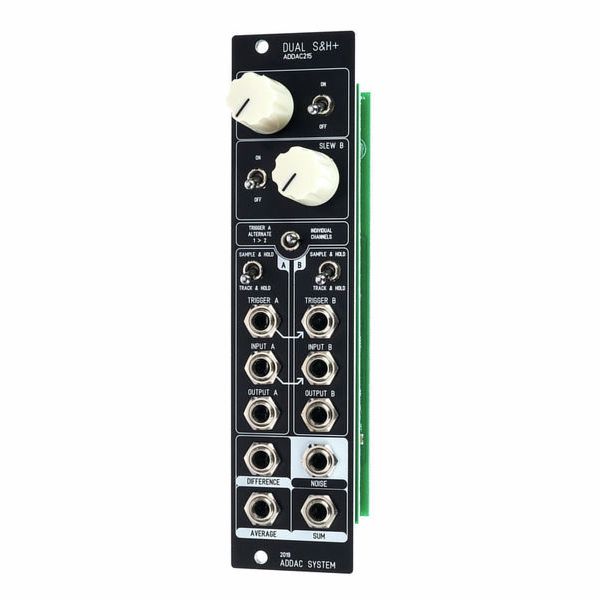 ADDAC 215 Dual S&H+