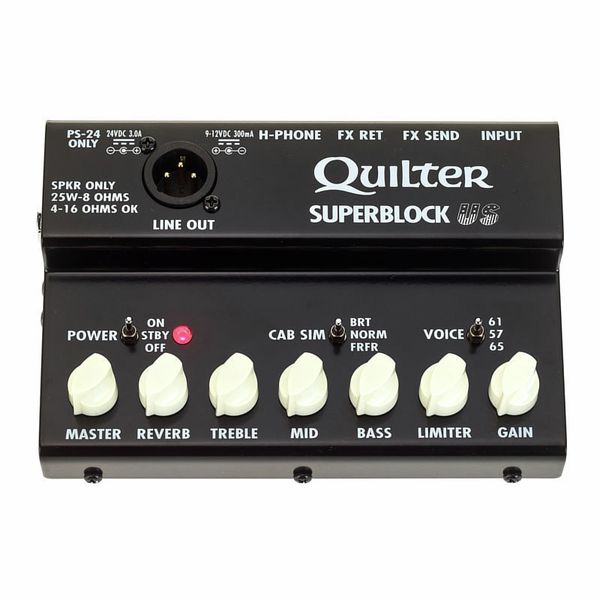 Quilter Superblock US