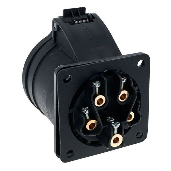 PCE 325-6x Mount 32A 5pol 400V F