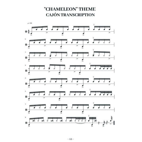 DG De Gregorio Pirana Cajon Jam