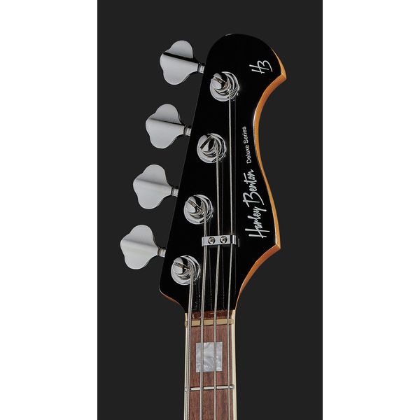 Harley Benton MV-4P Black