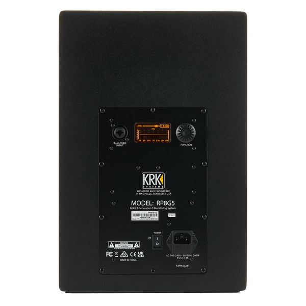 KRK Rokit RP8 G5 M-Control Bundle