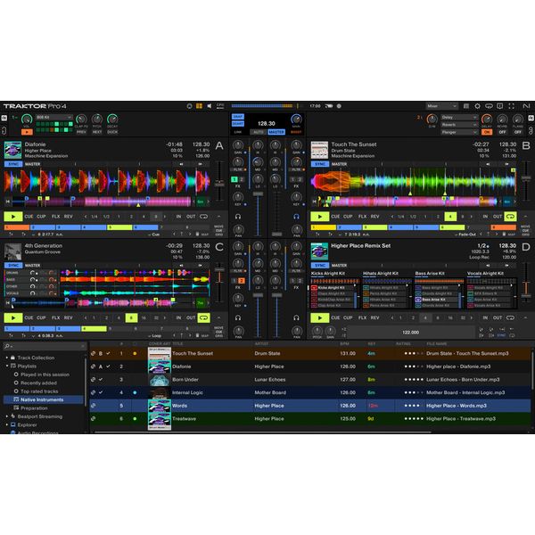 Native Instruments Traktor Pro 4 Update