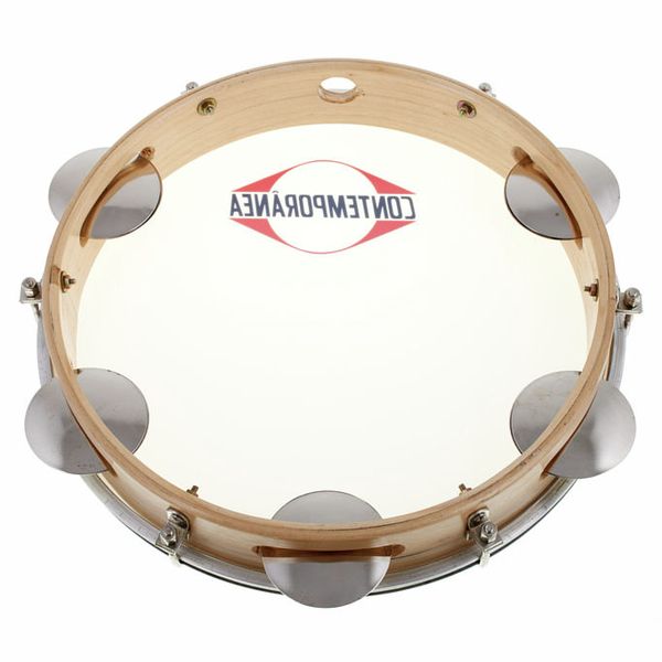 Contemporanea 10" Pandeiro Wood