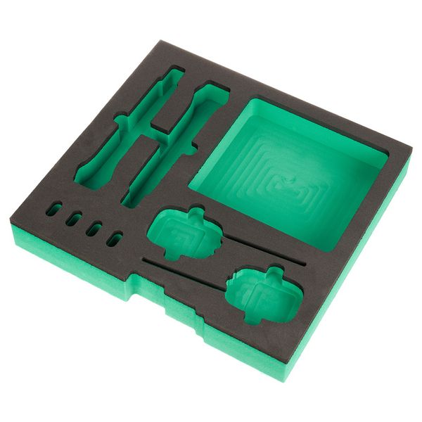 Thomann Inlay Case 2/2 Shure SLXD