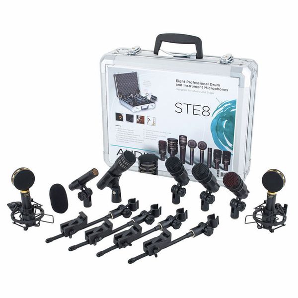 Audix Studio Elite 8 Drumcase