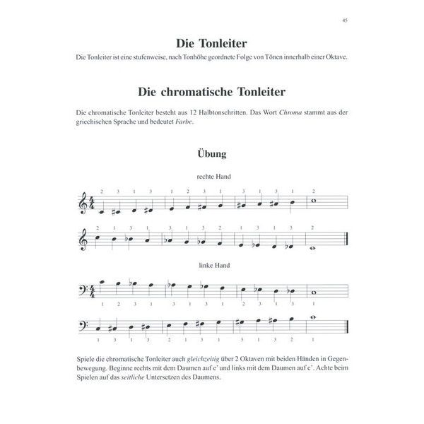 Holzschuh Verlag Allererste Tastentrume 2