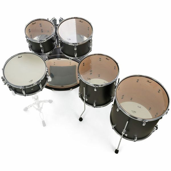 Pearl Decade M. 6pcs Shell Pack S.BK