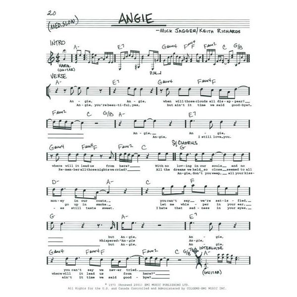 Hal Leonard The Real Rock Book 2 C