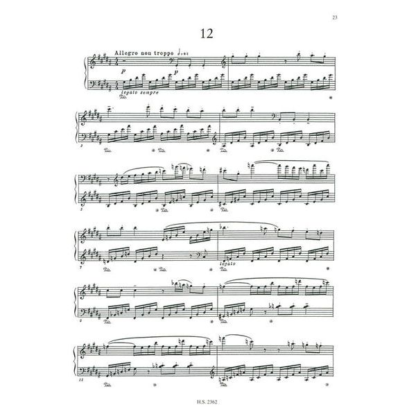 Sikorski Musikverlage Schostakowitsch 24 Prludien