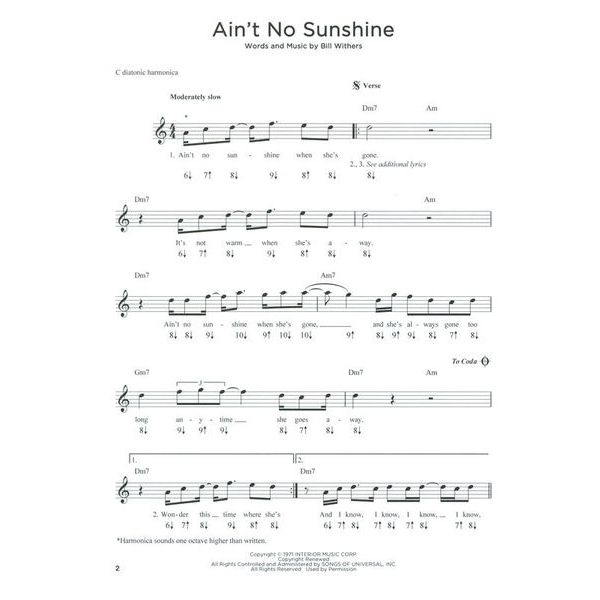 Hal Leonard First 50 Songs Play Harmonica