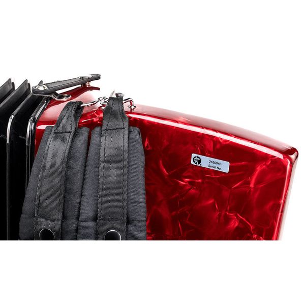 Hohner Bravo III 80 Red silent key