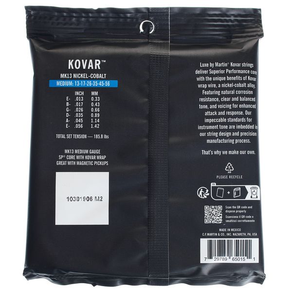 Martin Guitar Kovar MK13 Medium