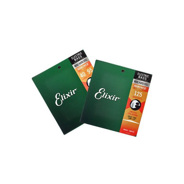 Elixir 40-125 5-String Set