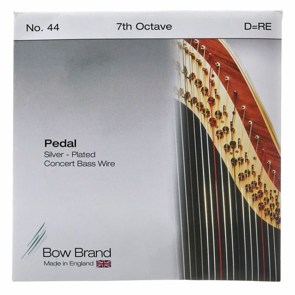 Bow Brand Pedal BW Silver 7th D No.44