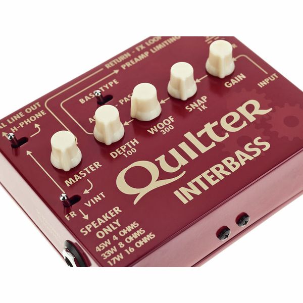 Quilter Interbass 45