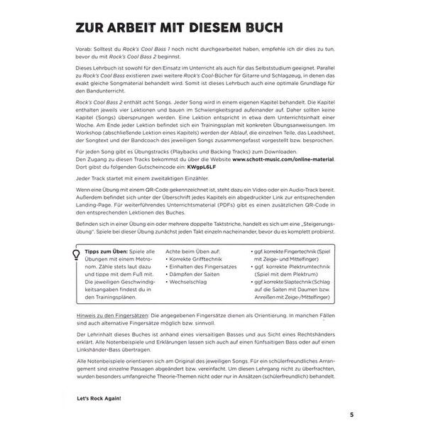 Schott Rock's Cool Bass 2