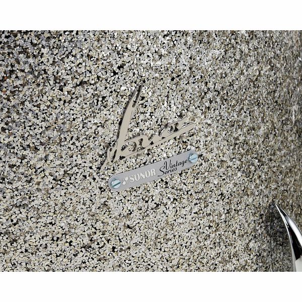 Sonor Vintage Three22 Silver WM