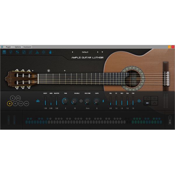 Ample Sound Ample Guitar L