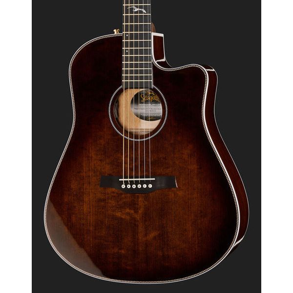 Seagull Artist Peppino Sign. CW BB