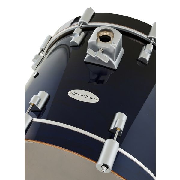 DrumCraft Series 6 18"x14" Bass Drum BVB