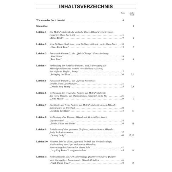 Voggenreiter Blues You Can Use