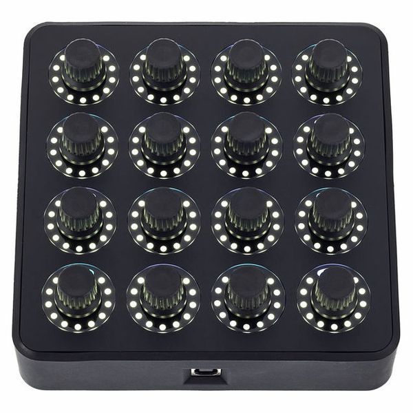 DJ Techtools Midi Fighter Twister black