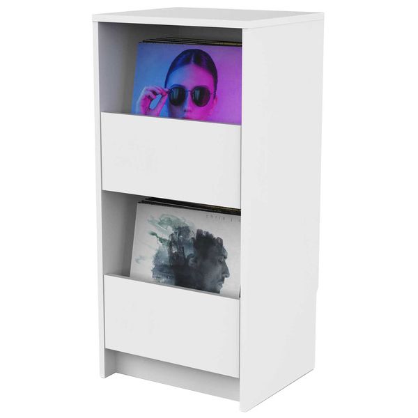 Glorious Vinyl Vault White